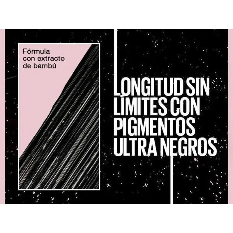 Maybelline New York Lash Sensational Sky High Cosmic : mascara ultra-noir, longueur et volume