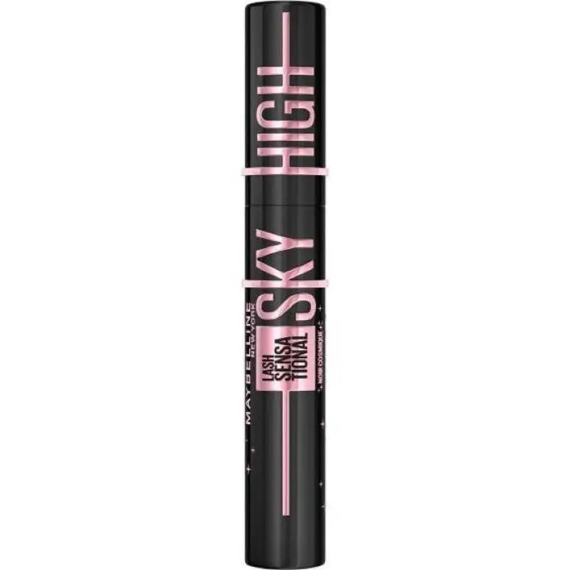Maybelline New York Lash Sensational Sky High Cosmic : mascara ultra-noir, longueur et volume