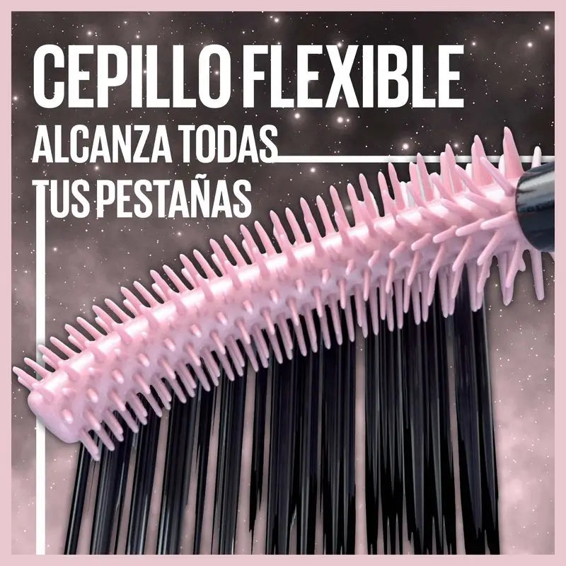 Maybelline New York Lash Sensational Sky High Cosmic : mascara ultra-noir, longueur et volume