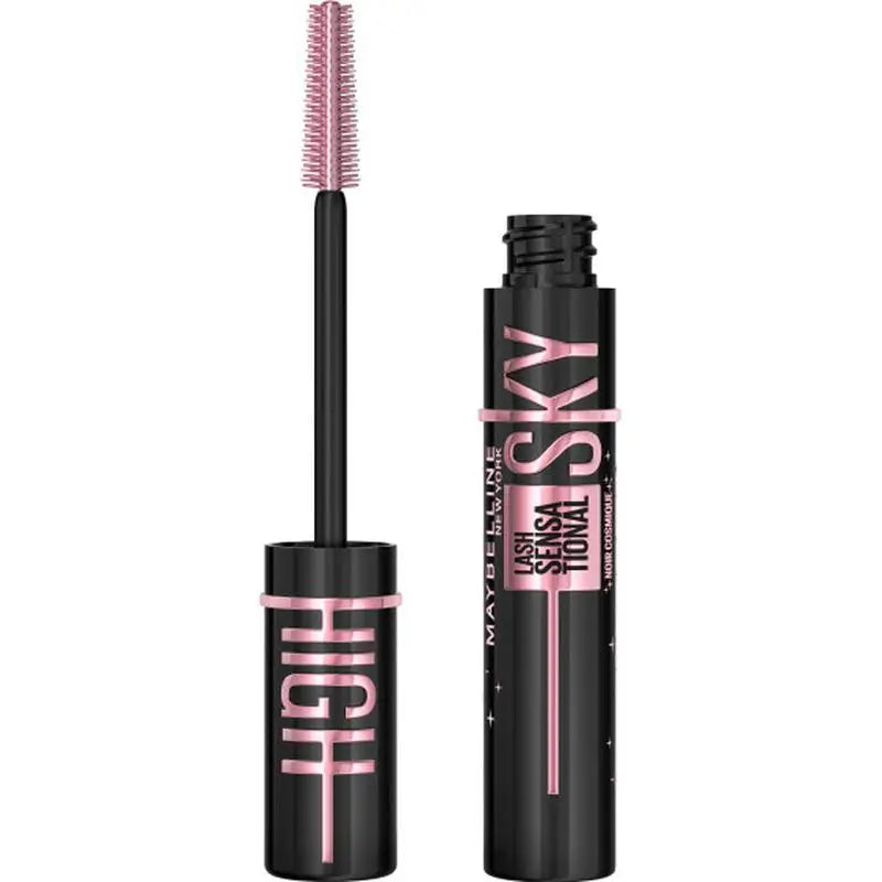 Maybelline New York Lash Sensational Sky High Cosmic : mascara ultra-noir, longueur et volume