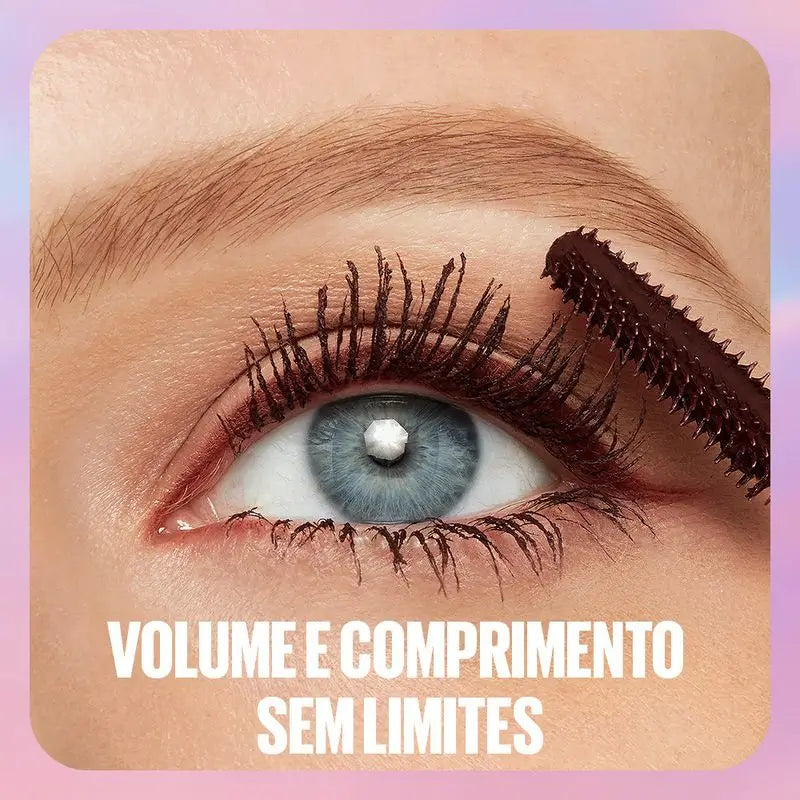 Maybelline New York Lash Sensational Sky High Mascara : Longueur et volume, nuance Burgundy Haze