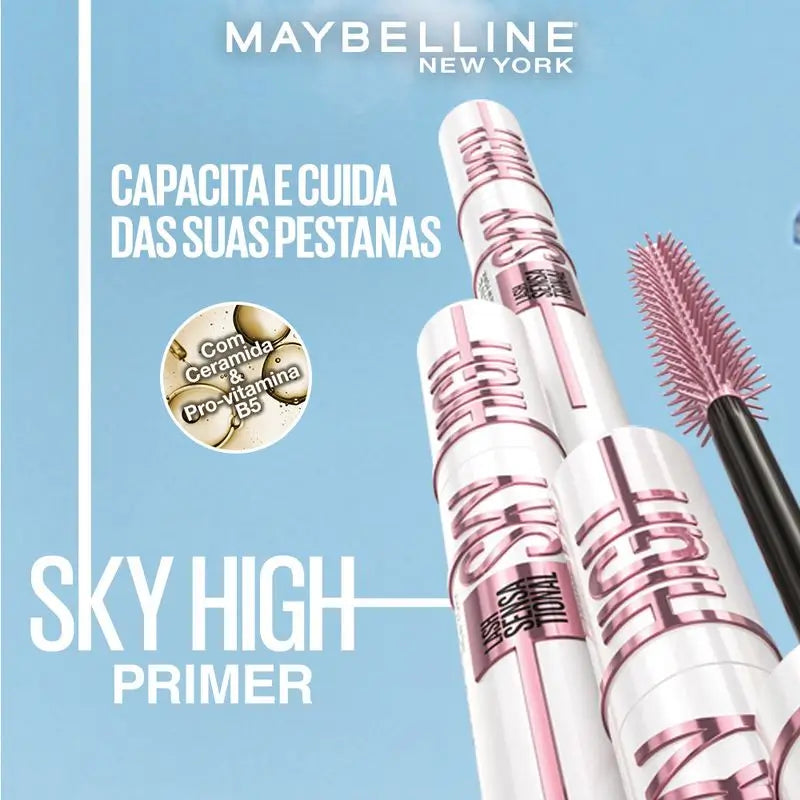 Maybelline New York Lash Sensational Sky High Primer : noir, céramide et provitamine B5