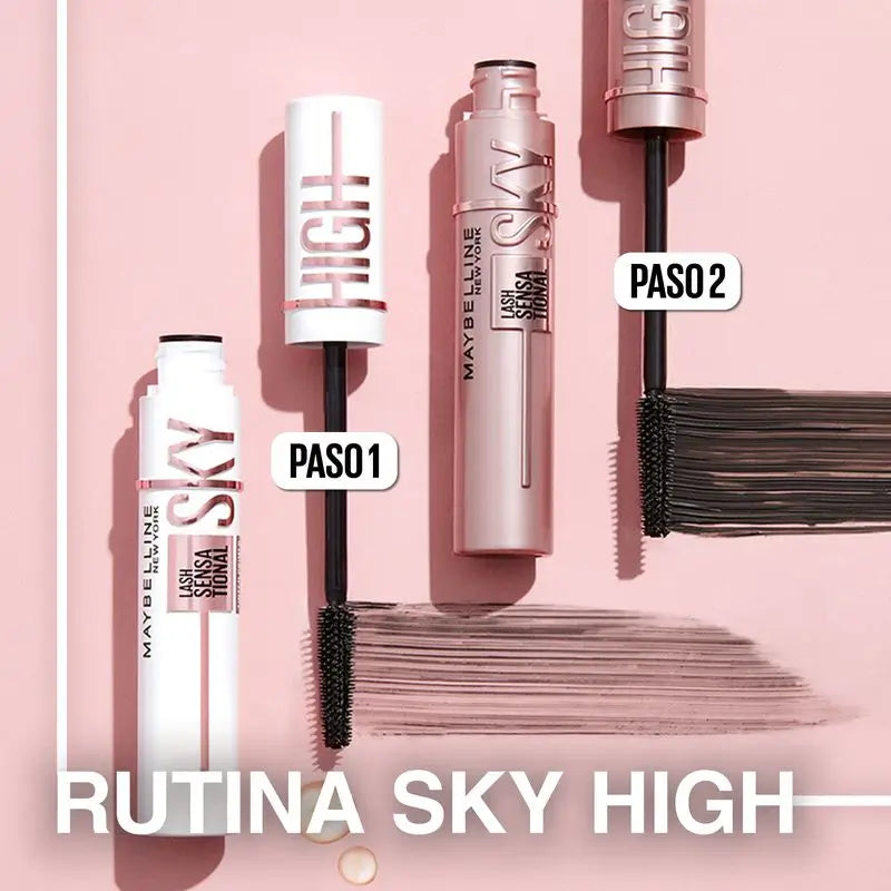 Maybelline New York Lash Sensational Sky High Primer : noir, céramide et provitamine B5