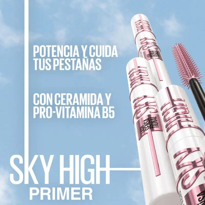 Maybelline New York Lash Sensational Sky High Primer : noir, céramide et provitamine B5