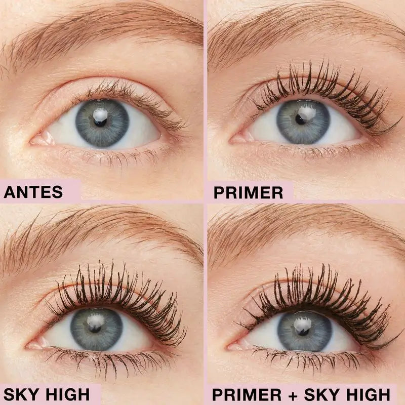 Maybelline New York Lash Sensational Sky High Primer : noir, céramide et provitamine B5