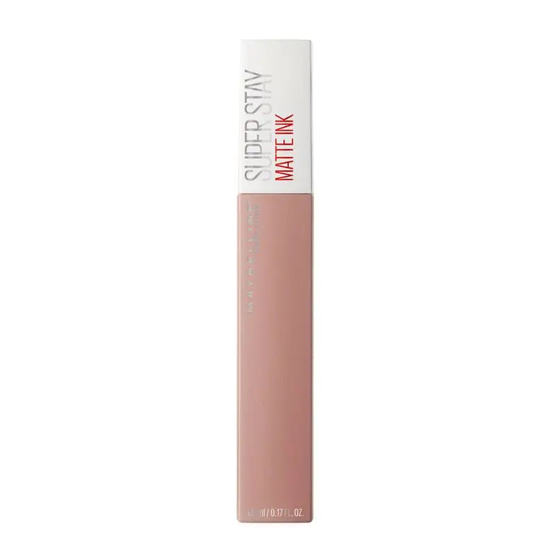 Maybelline New York Superstay Matte Lipstick Long Wear Superstay Matte Ink Shade 05 Loyalist Nude Colour
