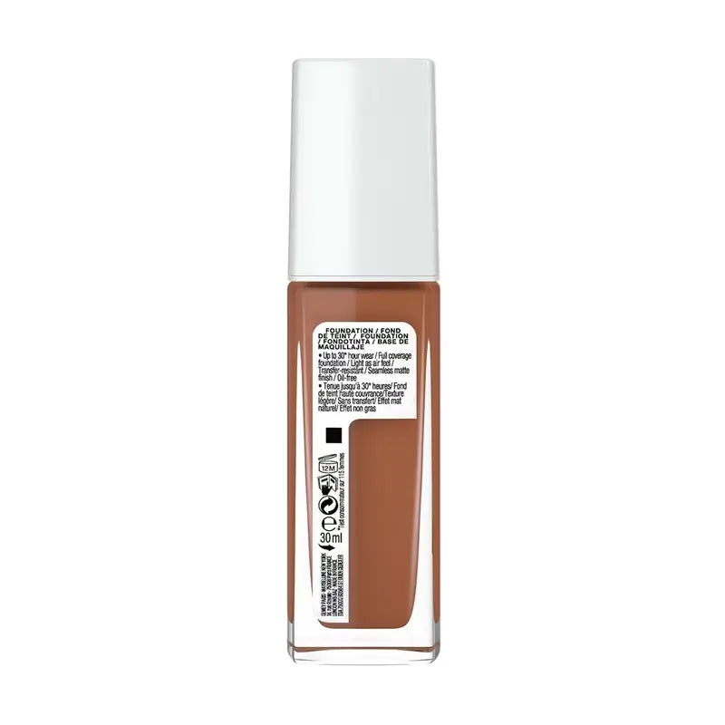 Maybelline New York Superstay Active Wear Foundation That Gives It All 30H. Teinte 70 Cocoa