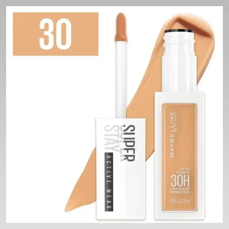 Maybelline New York Superstay Active Wear Concealer Teinte 30 Miel