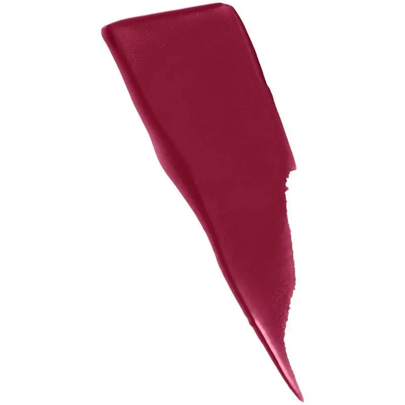 Maybelline New York Superstay Matte Ink Rouge à lèvres mat longue tenue Teinte 115 Fondateur Couleur Vin