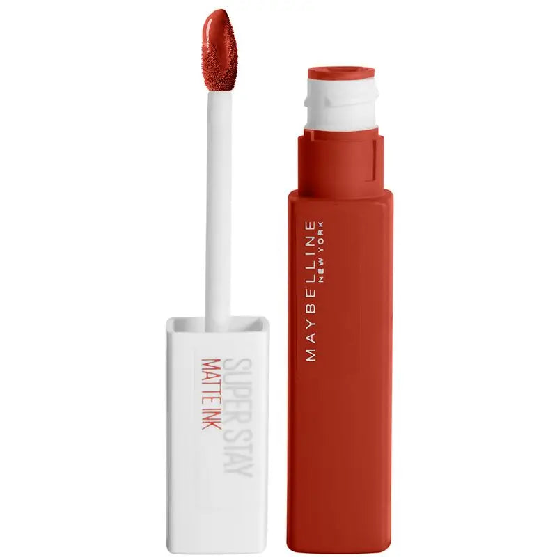 Maybelline New York Superstay Matte Ink Rouge à lèvres mat longue durée Teinte 117 Groundbreaker Red