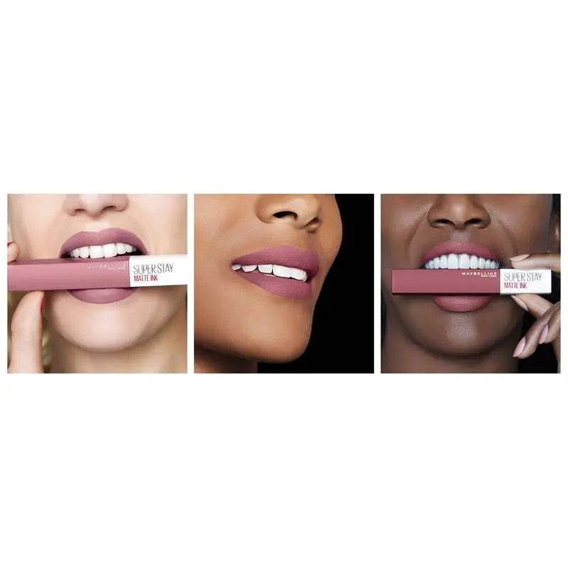 Maybelline New York Superstay Matte Ink Rouge à lèvres mat longue tenue Teinte 15 Lover Colour Nude