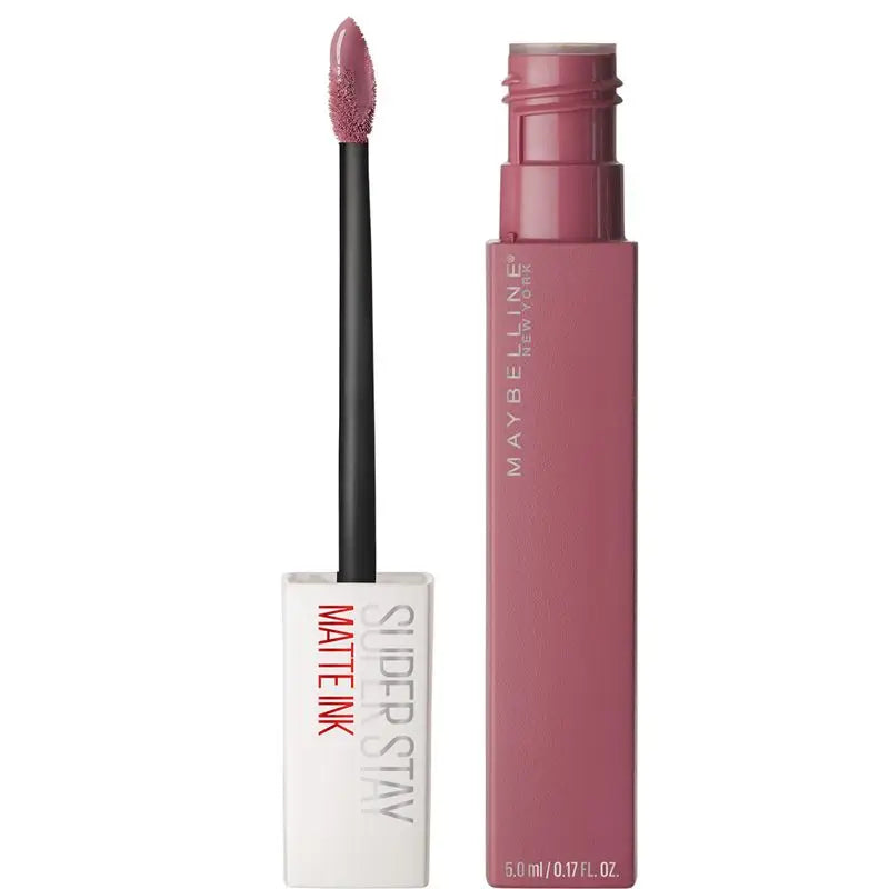 Maybelline New York Superstay Matte Ink Rouge à lèvres mat longue tenue Teinte 15 Lover Colour Nude