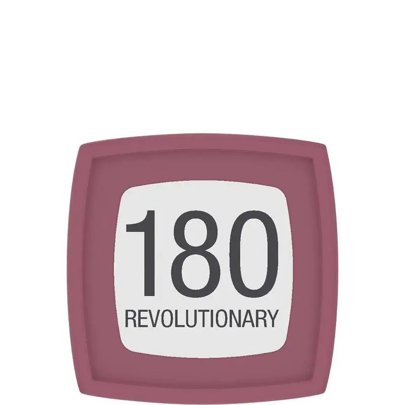 Maybelline New York Superstay Matte Ink Rouge à lèvres mat longue durée Teinte 180 Rose révolutionnaire