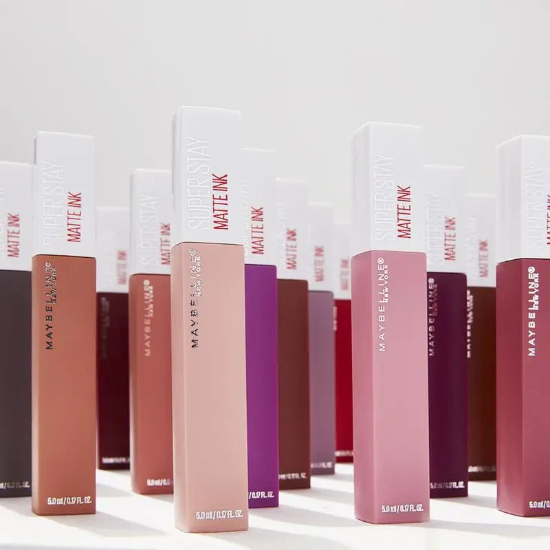 Maybelline New York Superstay Matte Ink Rouge à lèvres mat longue durée Teinte 20 Rouge pionnier