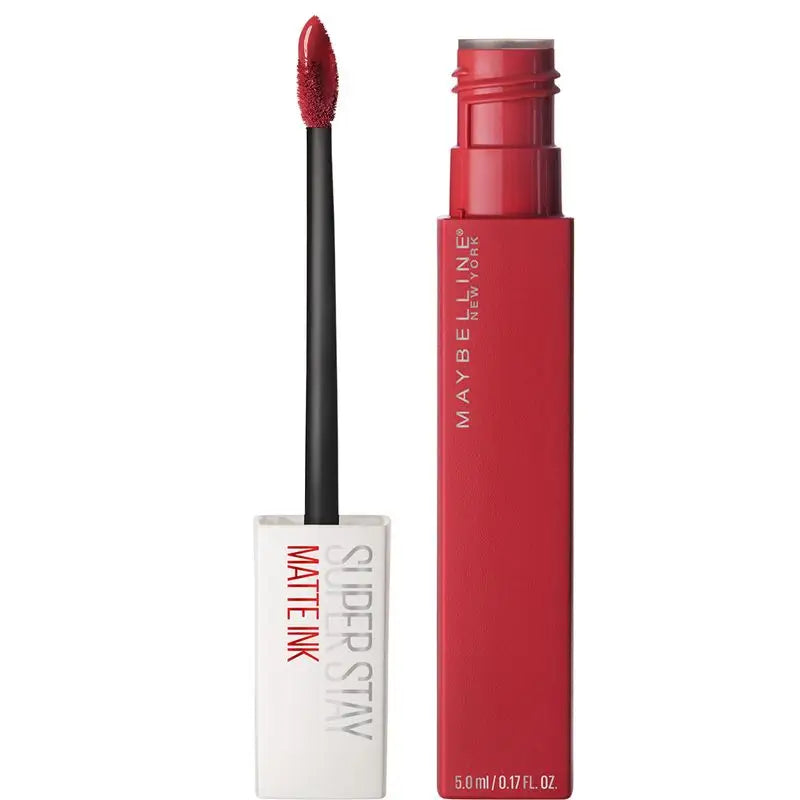 Maybelline New York Superstay Matte Ink Rouge à lèvres mat longue durée Teinte 20 Rouge pionnier