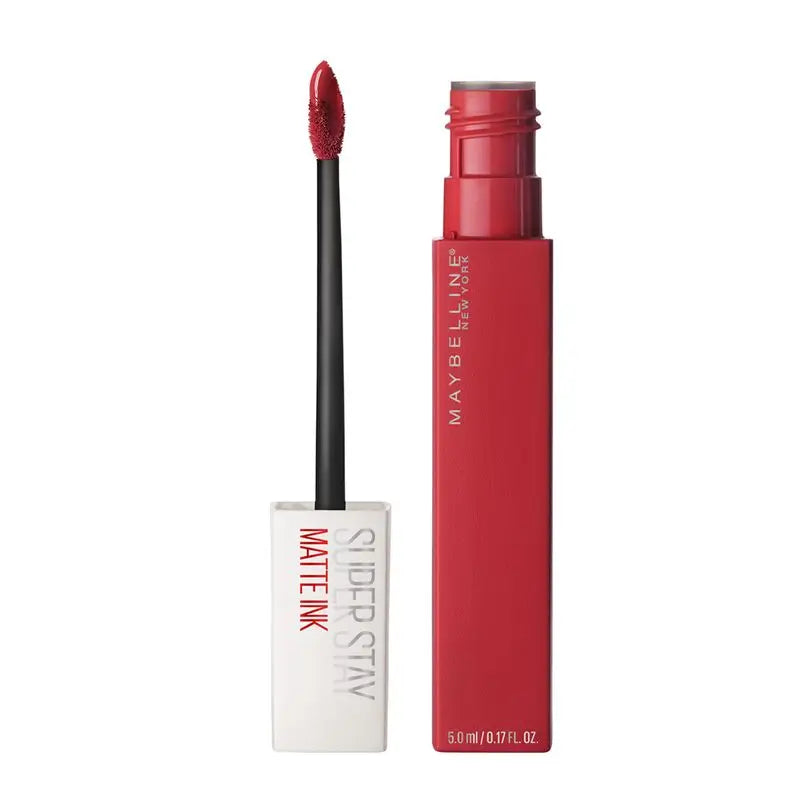Maybelline New York Superstay Matte Ink Rouge à lèvres mat longue durée Teinte 20 Rouge pionnier