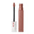Maybelline New York Superstay Matte Ink Rouge à lèvres mat longue tenue Teinte 65 Seductress Couleur Nude