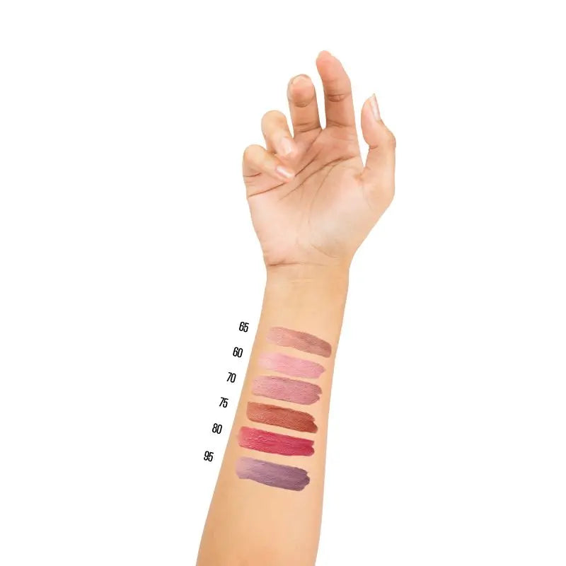 Maybelline New York Superstay Matte Ink Rouge à lèvres mat longue tenue Teinte 65 Seductress Couleur Nude