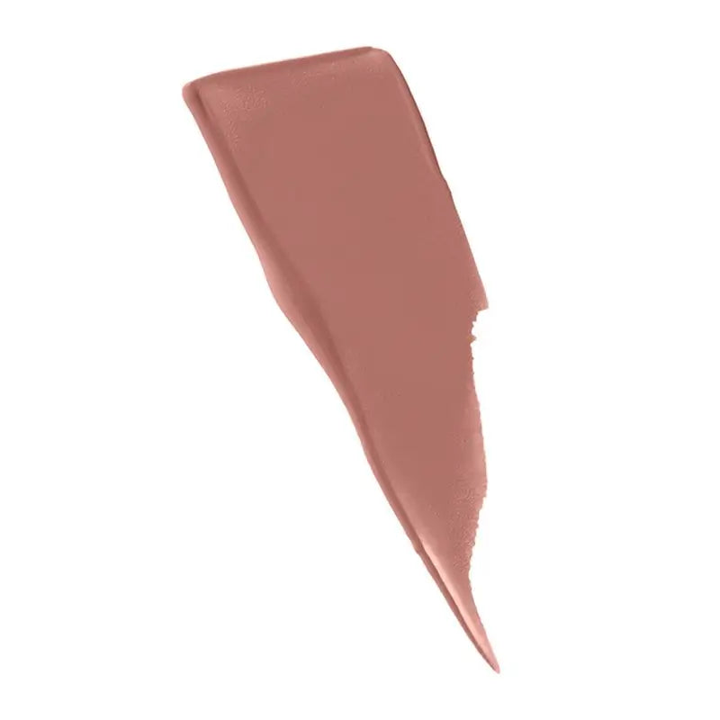 Maybelline New York Superstay Matte Ink Rouge à lèvres mat longue tenue Teinte 65 Seductress Couleur Nude