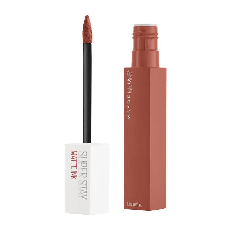 Maybelline New York Superstay Matte Ink Rouge à lèvres mat longue tenue Teinte 70 Amazonian Color Nude