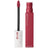 Maybelline New York Superstay Matte Ink Rouge à lèvres mat longue tenue Teinte 80 Règle Couleur Rouge
