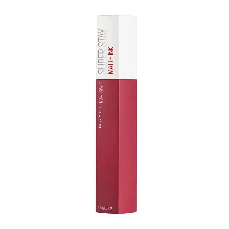 Maybelline New York Superstay Matte Ink Rouge à lèvres mat longue tenue Teinte 80 Règle Couleur Rouge