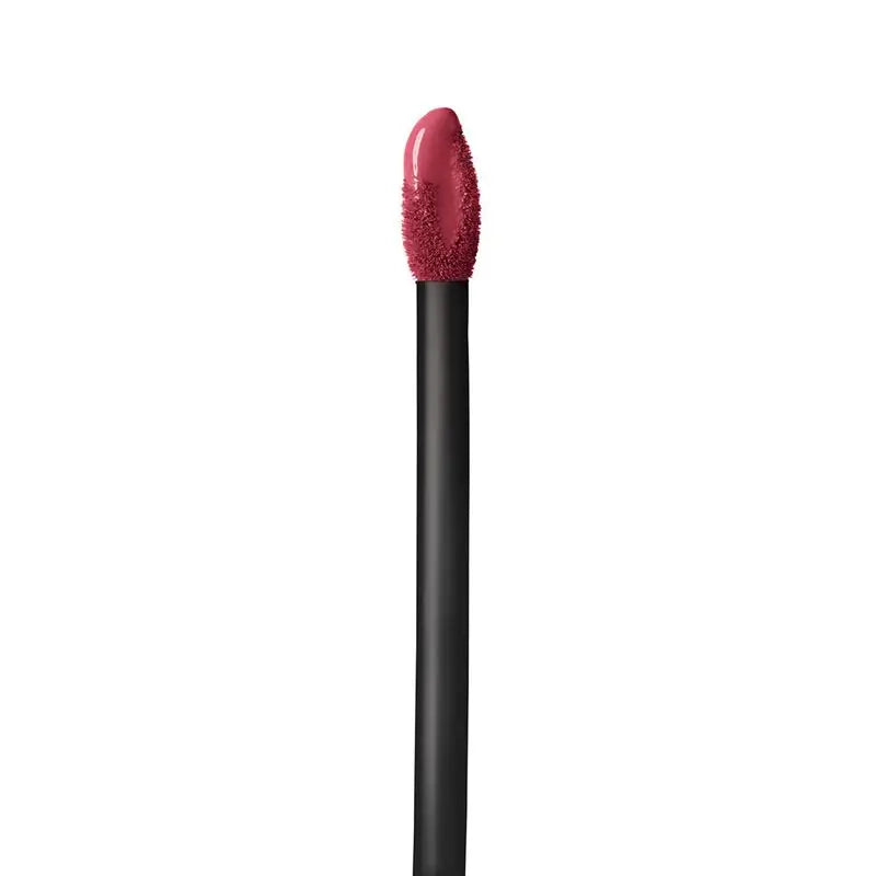 Maybelline New York Superstay Matte Ink Rouge à lèvres mat longue tenue Teinte 80 Règle Couleur Rouge