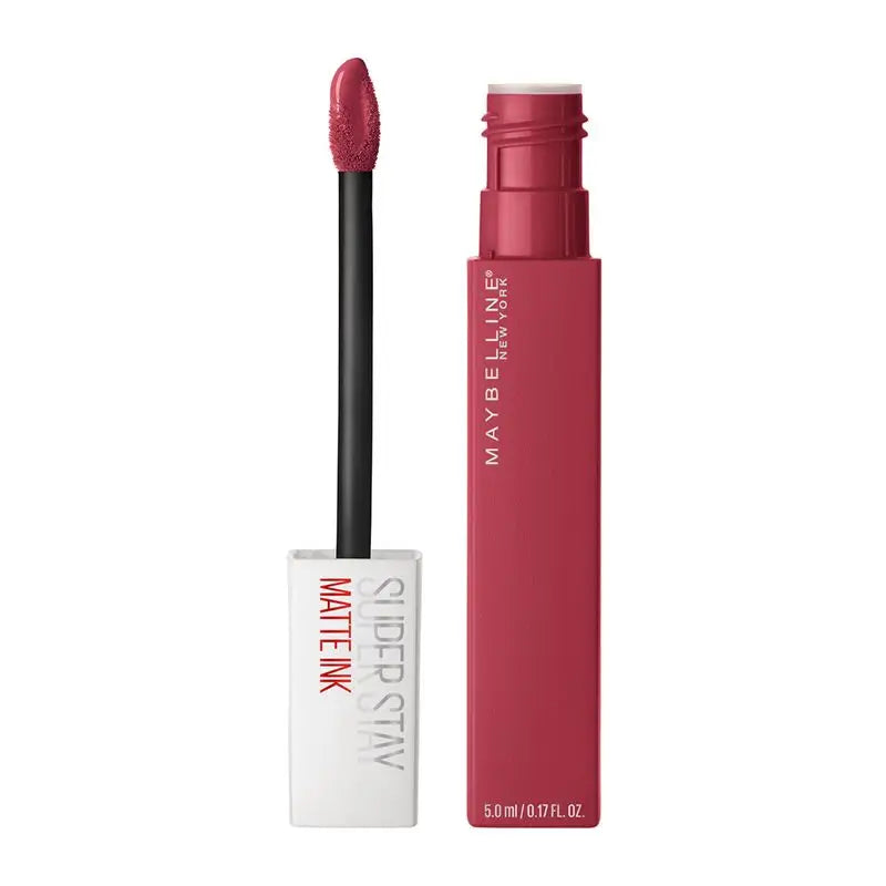 Maybelline New York Superstay Matte Ink Rouge à lèvres mat longue tenue Teinte 80 Règle Couleur Rouge