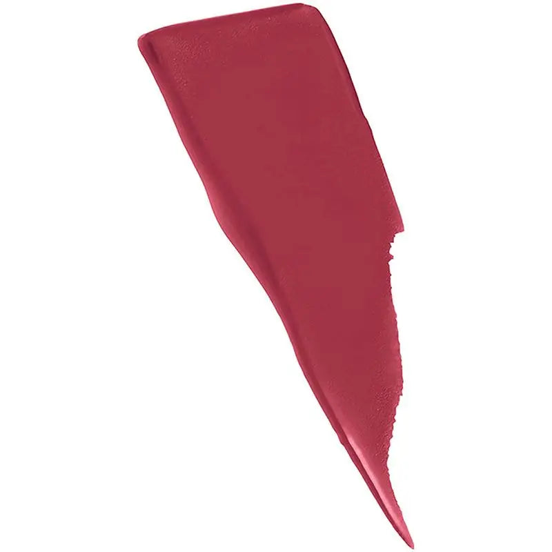Maybelline New York Superstay Matte Ink Rouge à lèvres mat longue tenue Teinte 80 Règle Couleur Rouge