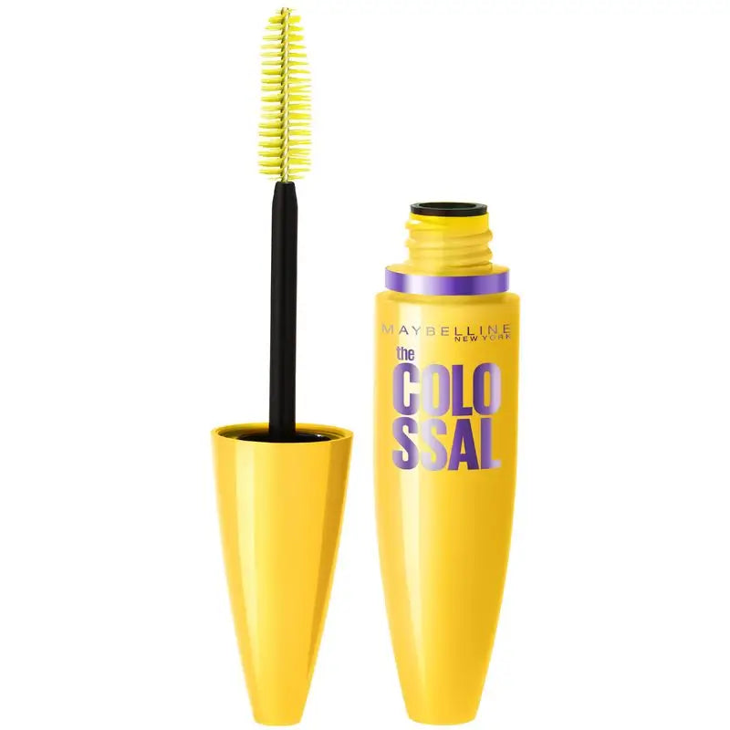Maybelline New York The Colossal Black Maximum Volume Mascara noir, 10.7ml