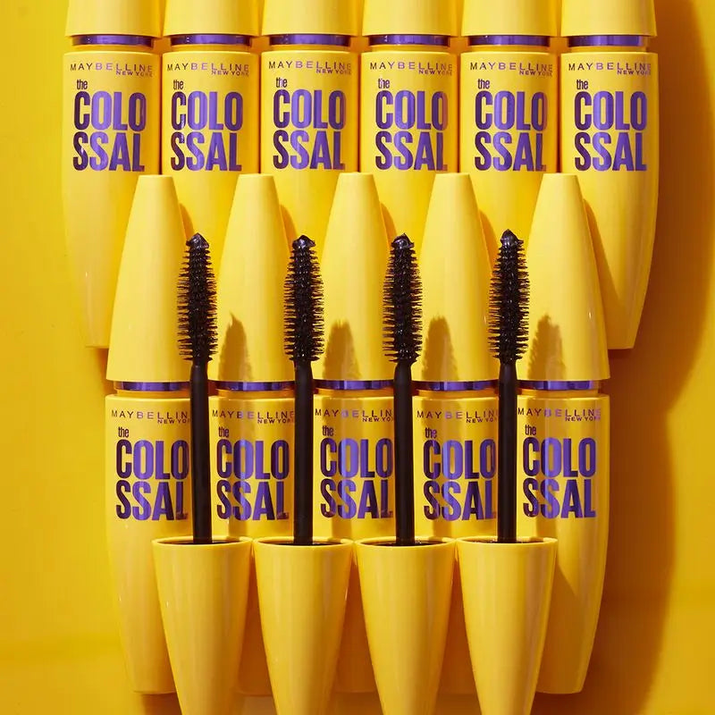 Maybelline New York The Colossal Black Maximum Volume Mascara noir, 10.7ml