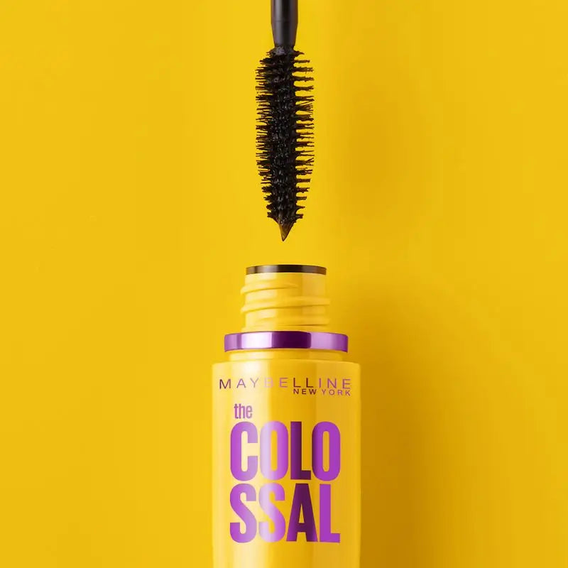 Maybelline New York The Colossal Black Maximum Volume Mascara noir, 10.7ml