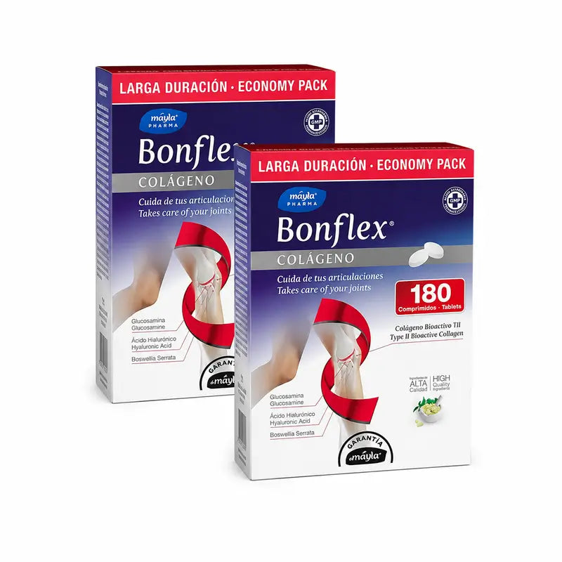 Máyla Pharma Bonflex Collagen Pack 2 x 180 comprimés