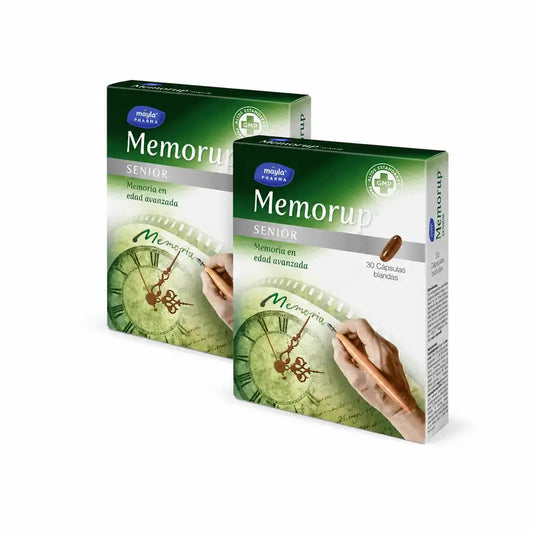 Máyla Pharma Memorup Senior Pack 2 x 30 capsules molles