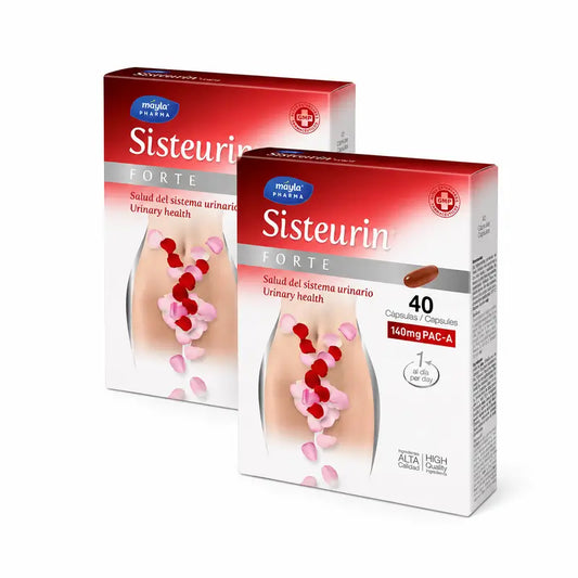 Mayla Pharma Sisteurin Forte Pack 2 x 40 gélules