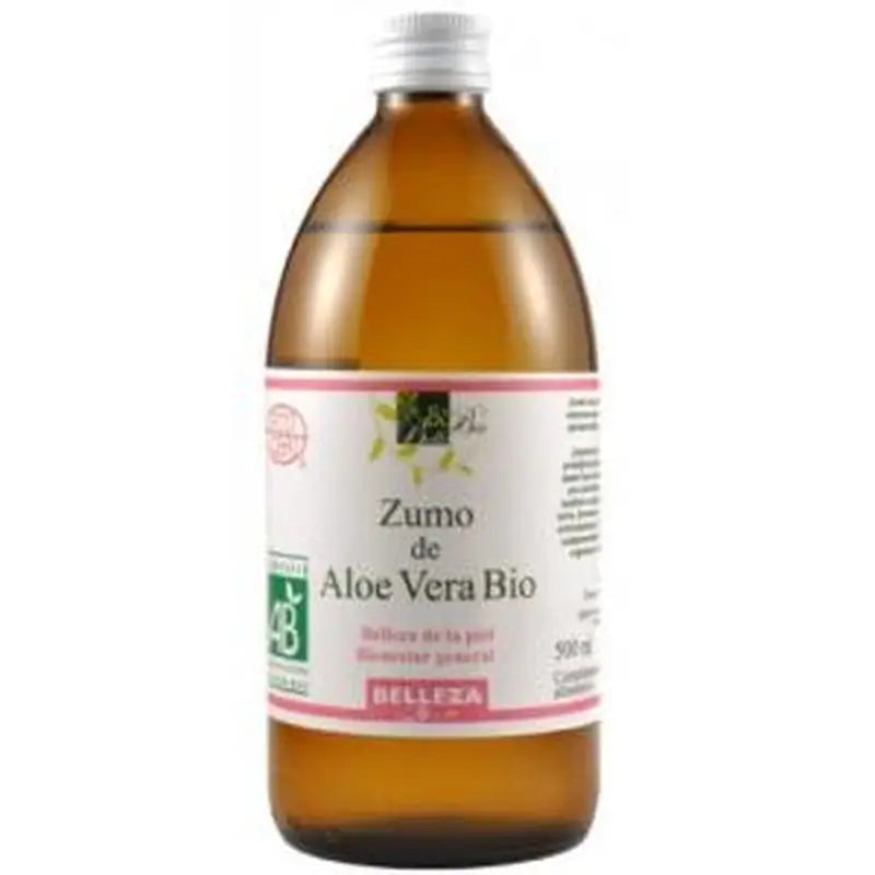 Mca-Belle-Bio Aloe Vera Bio Juice 500ml.