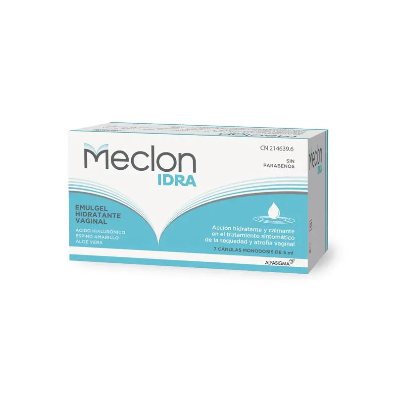 Meclon Idra Cannulas In Flowpack 7 Single Dose 5 Ml