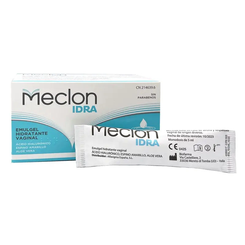 Canules Meclon Idra en Flowpack 7 unidoses 5 ml