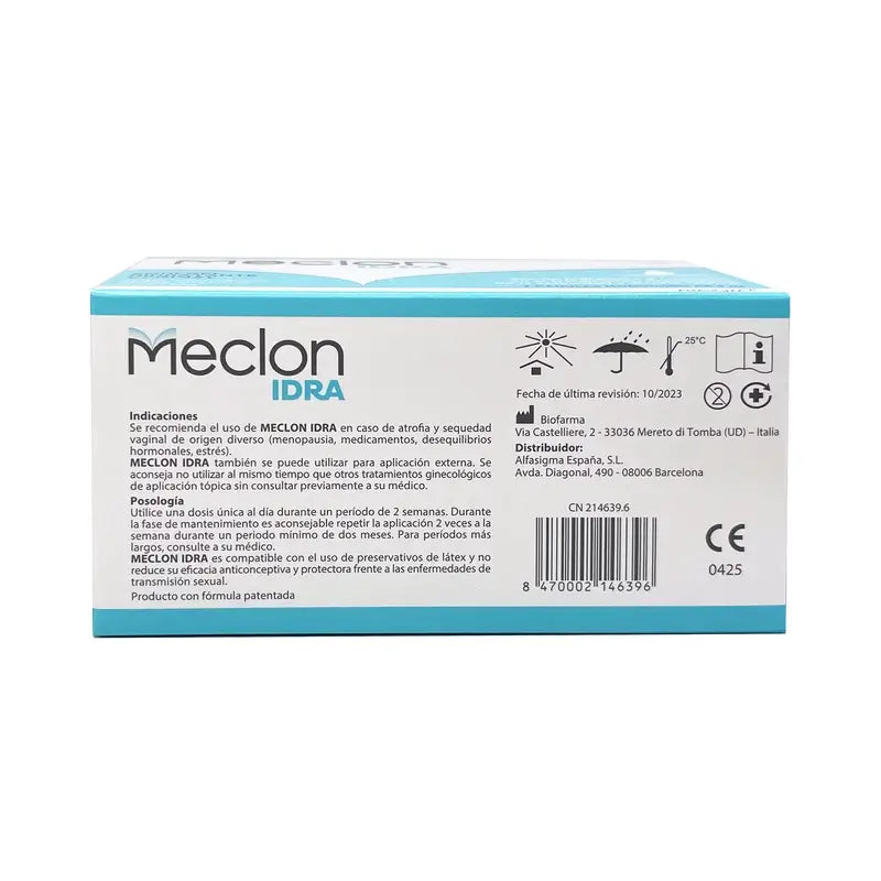 Canules Meclon Idra en Flowpack 7 unidoses 5 ml