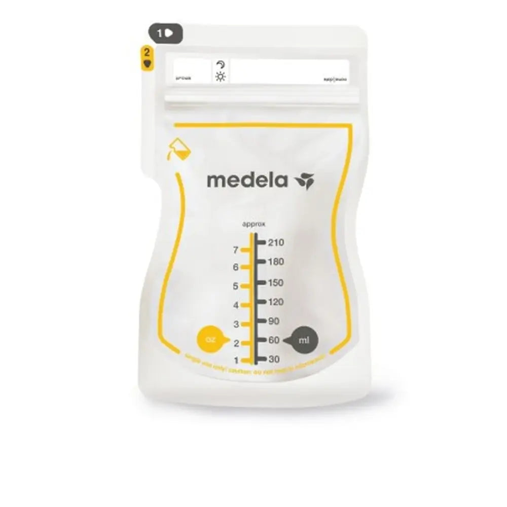 Medela Easy Versing Breast Milk Bags, 25 pcs.