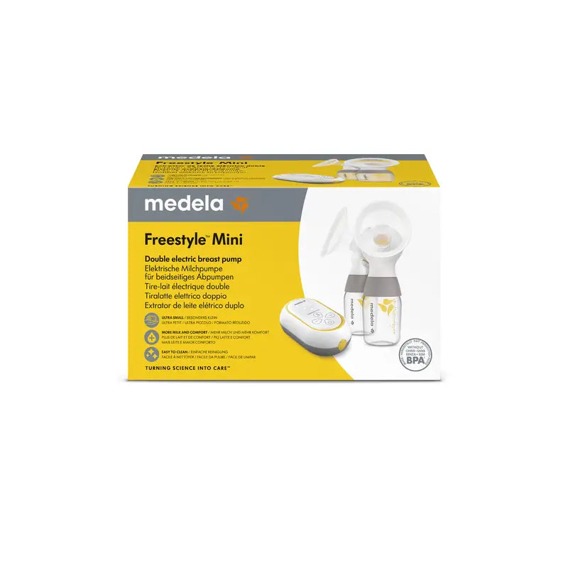 Tire-lait électrique double Medela Freestyle Mini Classic