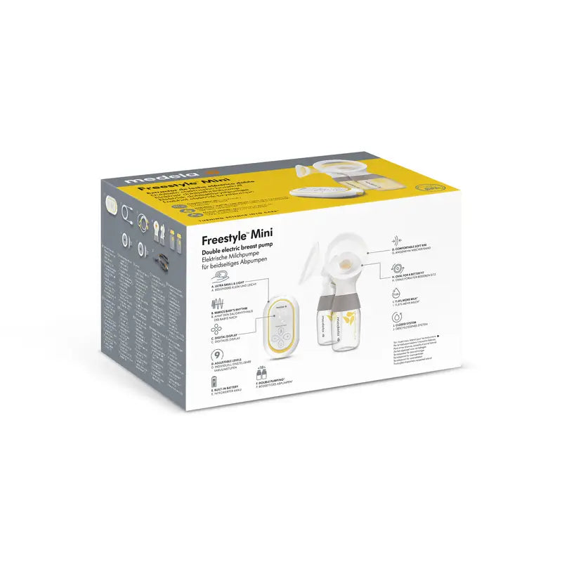 Tire-lait électrique double Medela Freestyle Mini Classic