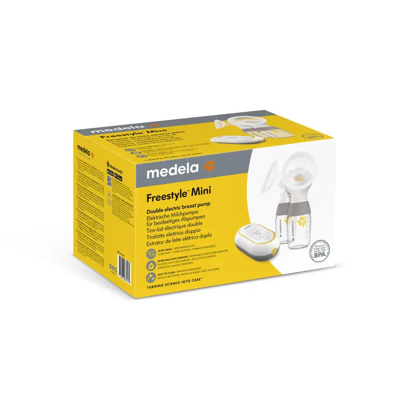 Tire-lait électrique double Medela Freestyle Mini Classic