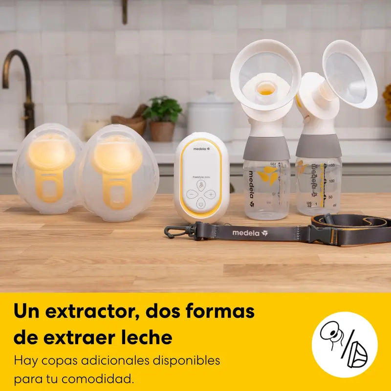 Tire-lait électrique double Medela Freestyle Mini Classic