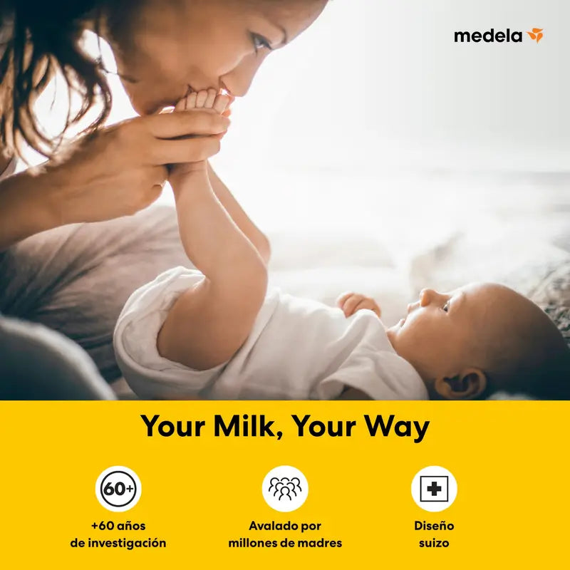 Tire-lait électrique double Medela Freestyle Mini Classic
