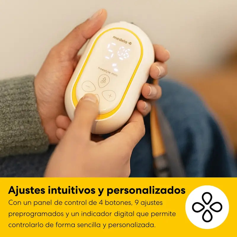 Tire-lait électrique double Medela Freestyle Mini Classic