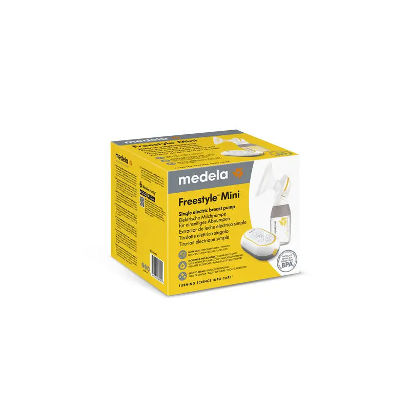 Tire-lait électrique simple Medela Freestyle Mini Classic