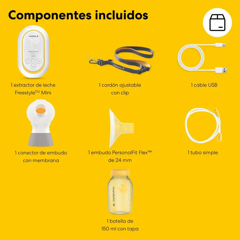 Tire-lait électrique simple Medela Freestyle Mini Classic