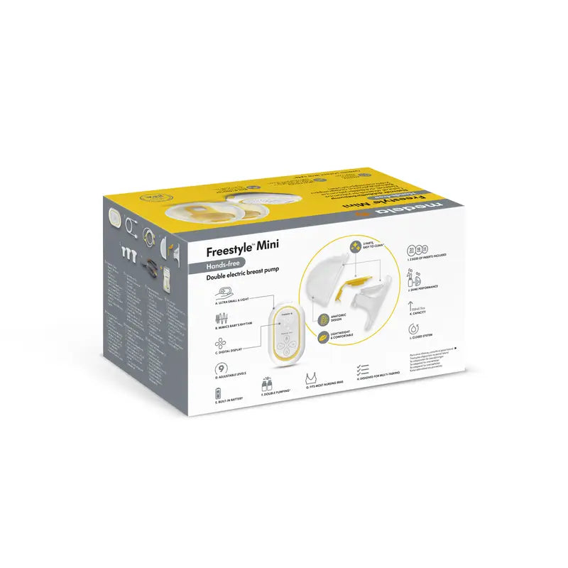 Tire-lait électrique double mains libres Medela Freestyle Mini