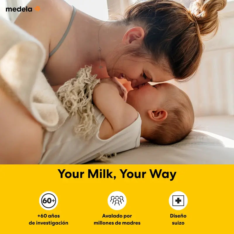 Tire-lait électrique double mains libres Medela Freestyle Mini